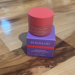 Peach & Lily Pure Radiance Brightening Eye Cream - new